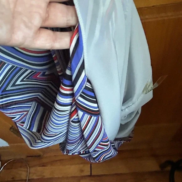 Cynthia Steffe Multicolor Striped Maxi Dress - Picture 4 of 7